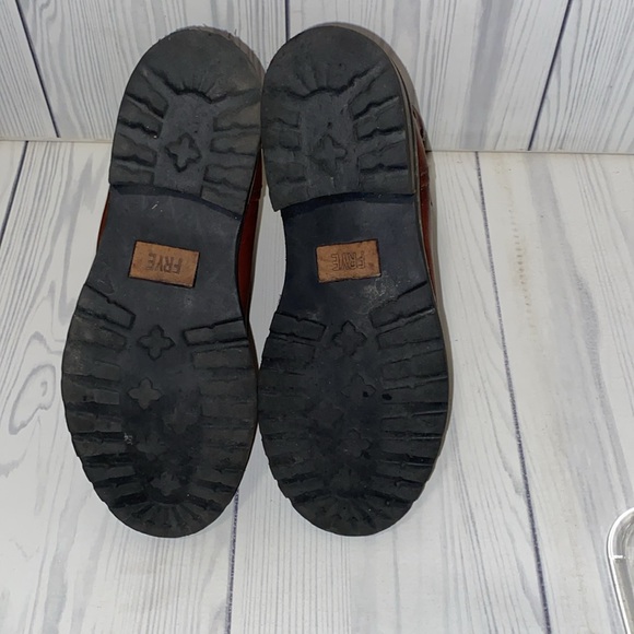 Frye Women's Ella Moto Chelsea Booties - Picture 7 of 7